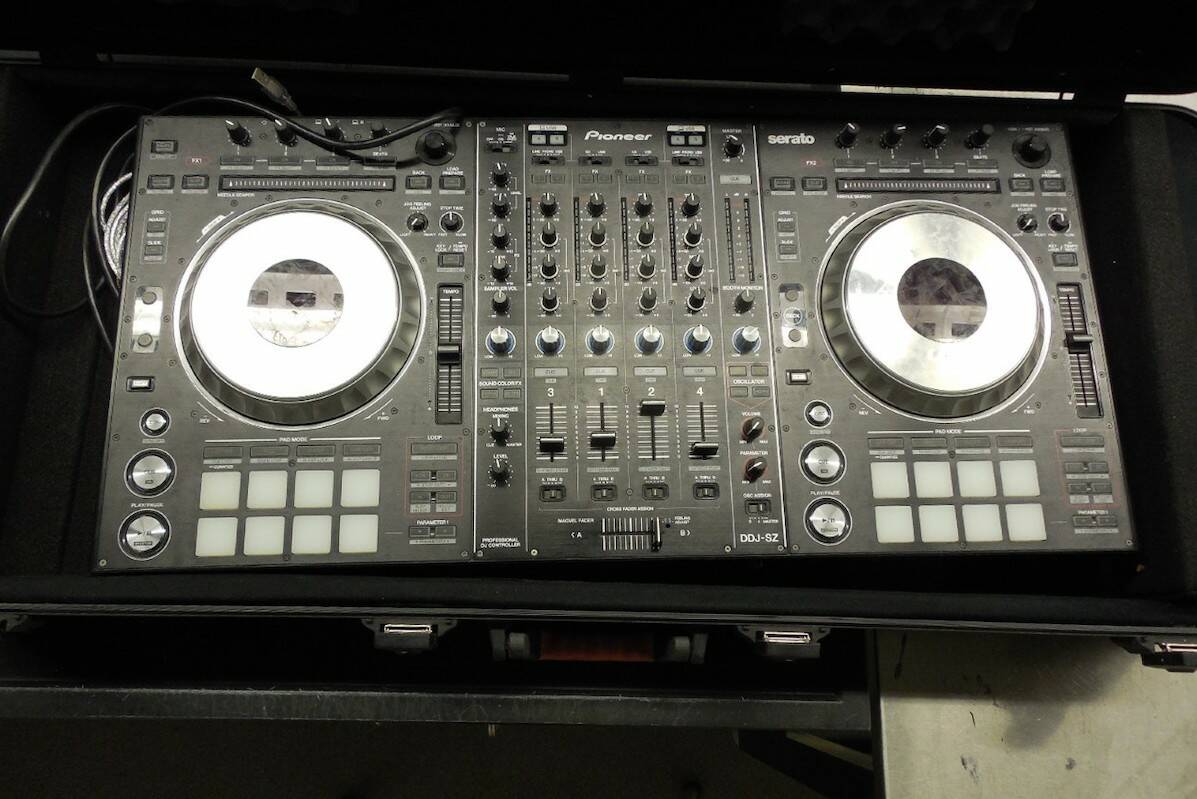 The Kelowna RCMP are looking to return a mixer to its rightful owner. (Kelowna RCMP)