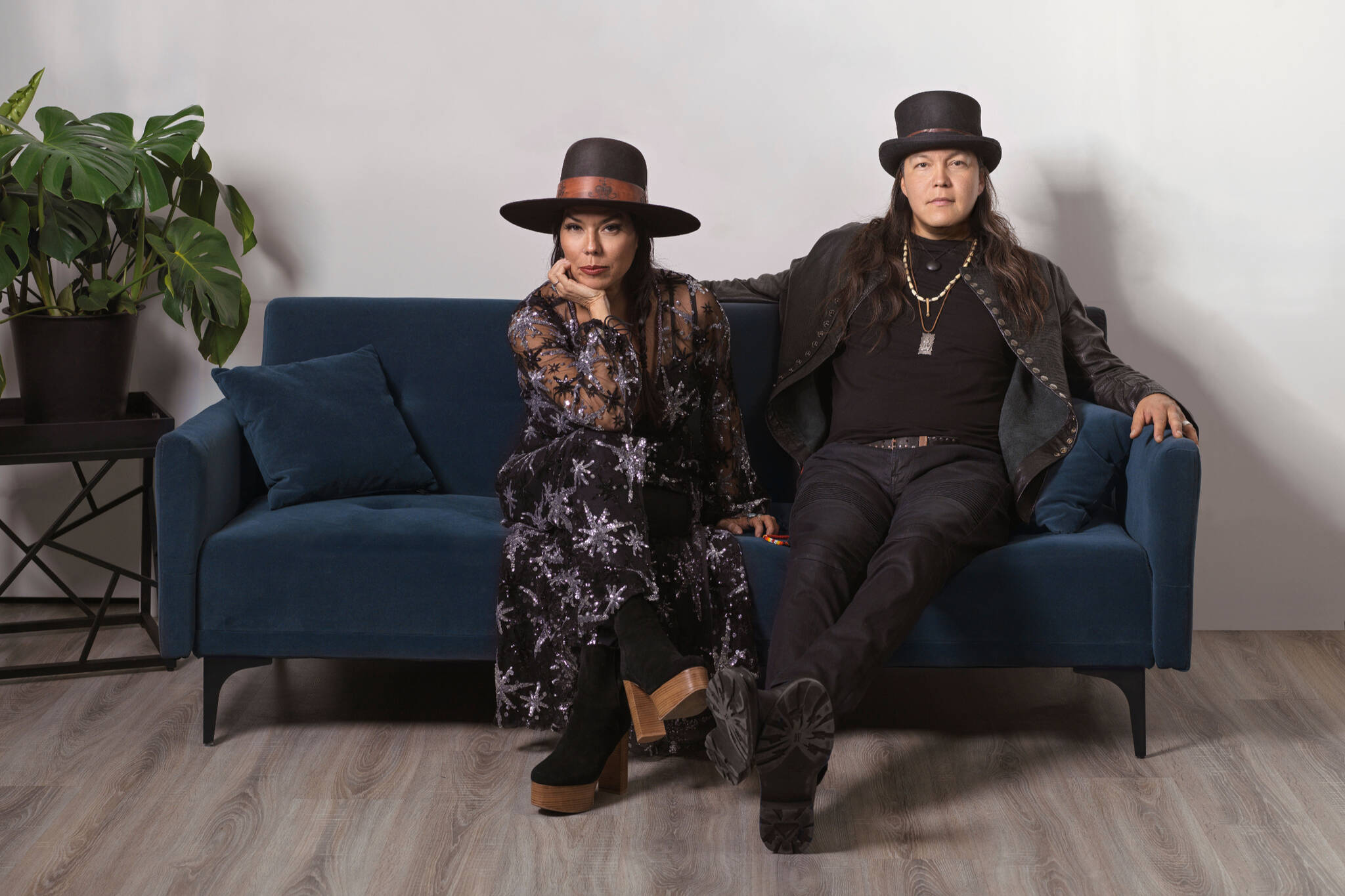 Juno Award winners Digging Roots will be one of several Indigenous artists performing at the upcoming SKƏLƔAP Movable Feast in Penticton on March 29. (Ratul Debnath photo)