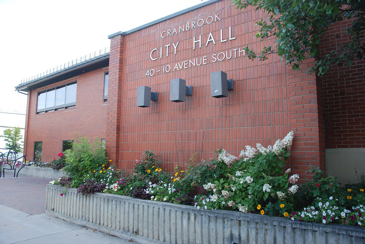 Cranbrook city hall. Trevor Crawley photo.