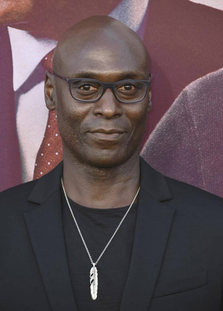 FILE - Lance Reddick appears at the Los Angeles premiere of “Angel Has Fallen” on Aug. 20, 2019. Reddick, a character actor who specialized in intense, icy and possibly sinister authority figures on TV and film, including “The Wire,” @Fringe” and the “John Wick” franchise, died suddenly on Friday, March 17, 2023. He was 60. (Photo by Jordan Strauss/Invision/AP, File)