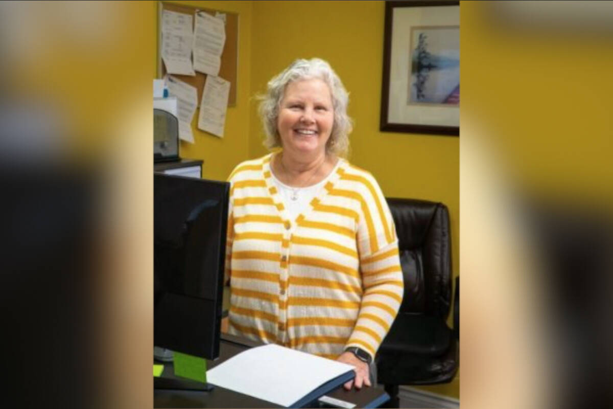 Vernon’s Cynthia Roberts decided a return to the Okanagan was what she needed for work and happiness. And, thanks to WorkBC, she has found her dream job in Vernon. (Contributed)