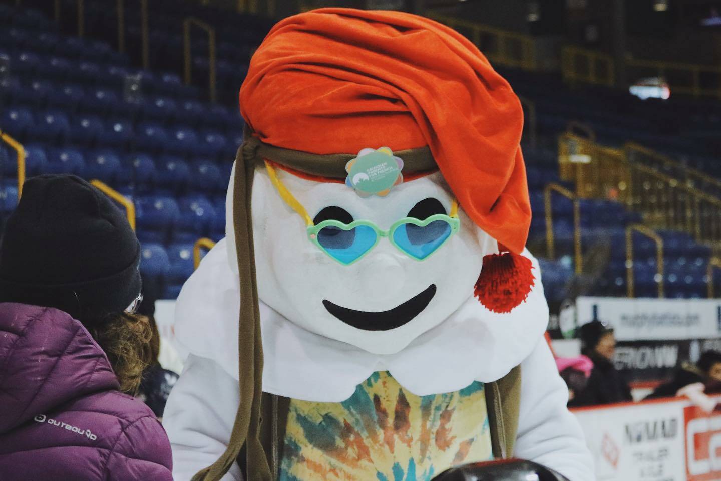 This figure, shown at the Vernon Winter Carnival, is also the mascot for the Quebec Winter Carnival. What is the name of this mascot? (Black Press file photo)