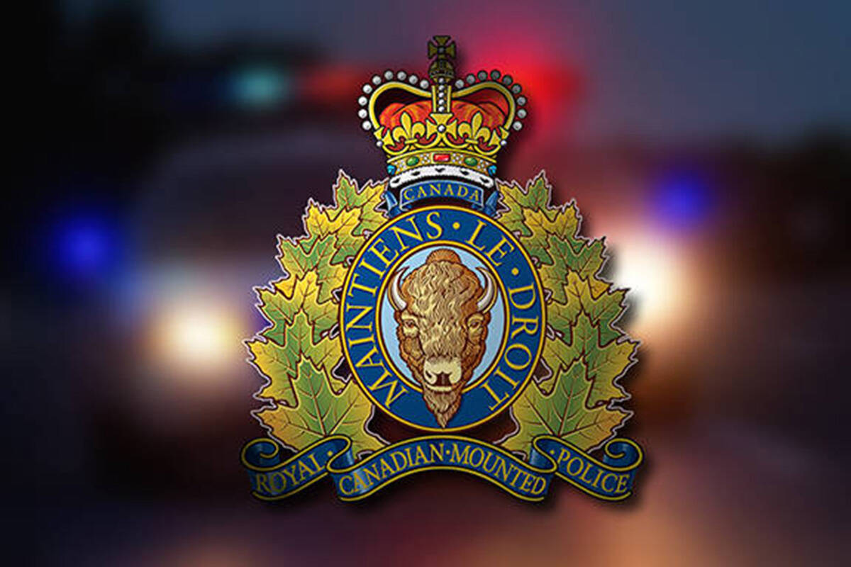 RCMP crest. (Black Press Media files)