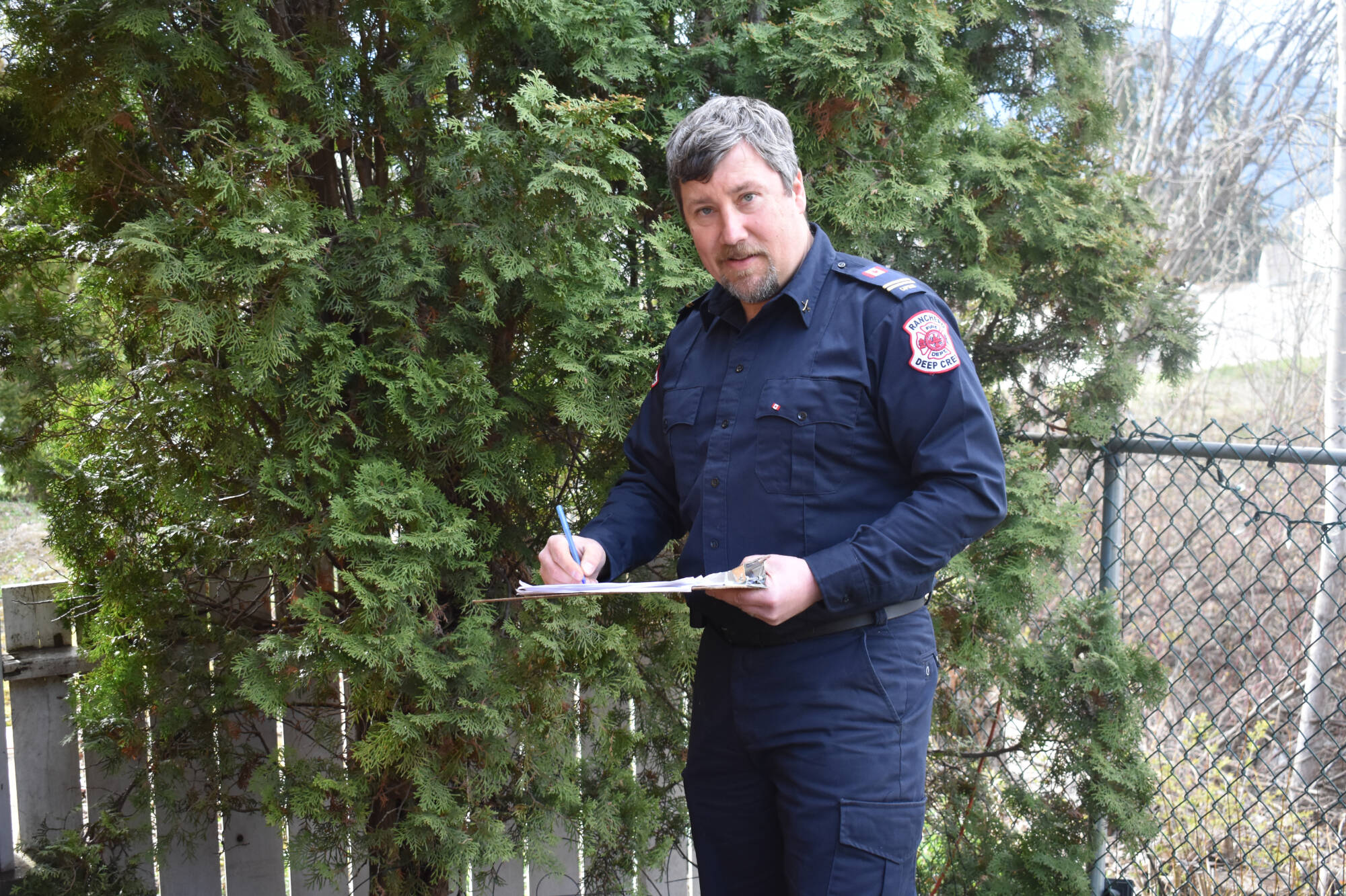 When it comes to landscaping options, Columbia Shuswap Regional District FireSmart Co-ordinator Len Youden strongly advises against the use of junipers and cedars. (Contributed)
