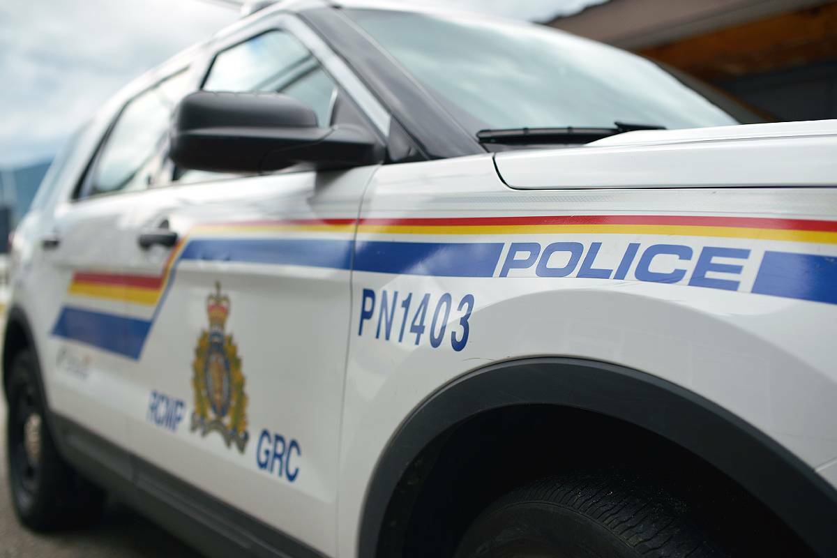 Sicamous RCMP, assisted by Salmon Arm RCMP and Kelowna specialized forces, arrested a Salmo man on two outstanding warrants in a Malakwa RV park on Tuesday, March 21, 2023. (Black Press file photo)
