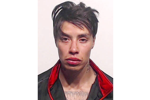 Cody Allen Pelletier, seen here in a photo from 2019, was arrested following a stabbing on May 3 in Penticton. (Submitted)