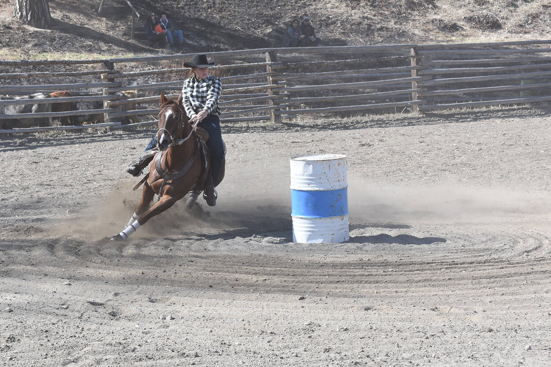 The Chopaka Rodeo is back on April 9 after a brief hiatus. (Keremeos Review - File)
